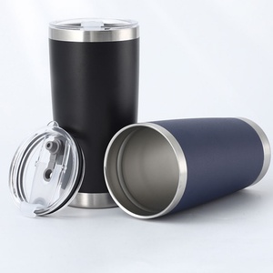 Taza de Viaje para Café de 20 oz con Tapa Hermética, Vaso Térmico de Acero Inoxidable para Exteriores con Tapa para Bebidas Frías o Calientes - Product Image 4