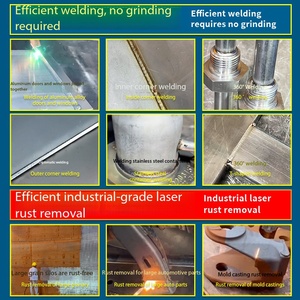 Machine <span class=keywords><strong>de</strong></span> soudage laser portative ≤4,5 kW, 1500 W, compatible automatique, résout les problèmes <span class=keywords><strong>de</strong></span> soudage lent et <span class=keywords><strong>de</strong></span> <span class=keywords><strong>recrutement</strong></span> <span class=keywords><strong>de</strong></span> personnel - Product Image 3