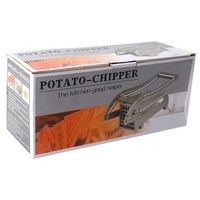 Handmatige 304 roestvrijstalen aardappelchips- en frietjes-snijder