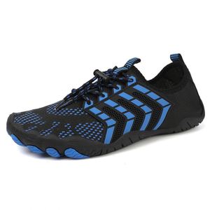 Chaussures aquatiques Jick Barefoot en daim à motifs floraux, à enfiler, séchage rapide, respirantes, antidérapantes, à cinq doigts, en caoutchouc et TPU - Product Image 4