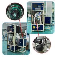Neue LC TC-RD3 Vollautomatische Pneumatische Buchstabenrad-Heißprägemaschine mit Vibrationsförderer 15 Stück/Min für Hohe Effizienz