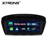 XTRONS 8,8 pulgadas 4 + 64GB Android Car GPS Multimedia Player con CarPlay incorporado y Android Auto para BMW 3/5 Series CCC