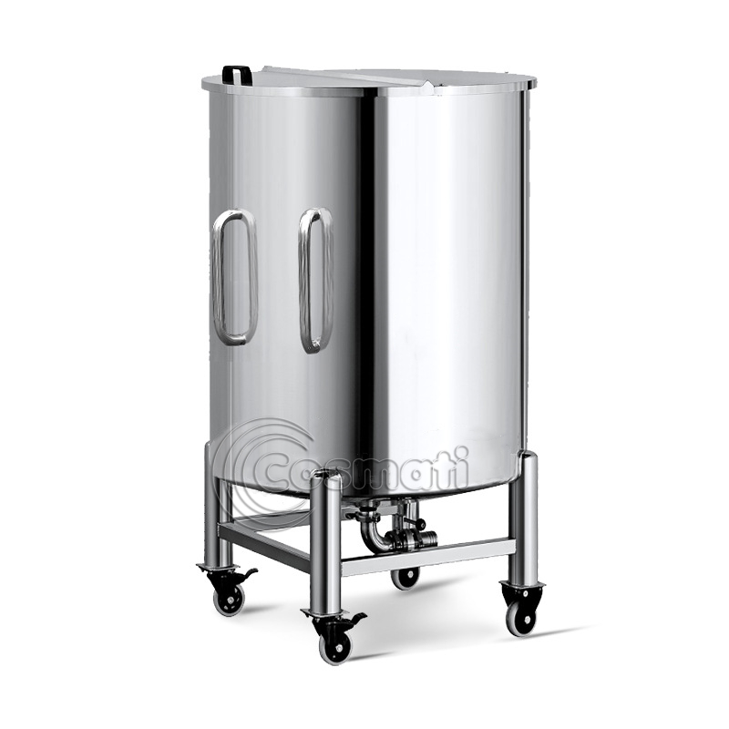 Cosmati Movable Chemical Tank For Shampoo Body Lotion Cream