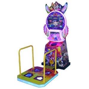 Máquina de Juegos Arcade Más Vendida en Centros Comerciales Interiores, Máquina de Baile que Funciona con Monedas - Product Image 6