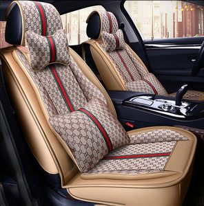 Housse de <span class=keywords><strong>siège</strong></span> <span class=keywords><strong>auto</strong></span> de luxe au design moderne, nouvelle conception, ensemble complet de housses de <span class=keywords><strong>siège</strong></span> <span class=keywords><strong>auto</strong></span> - Product Image 4