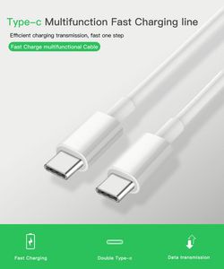 High Quality 20w Fast <b>Charging</b> <b>Usb</b> Type C to C <b>Cable</b> for Phone 15 Pro Max <b>Usb</b> C <b>Cable</b> - Product Image 3