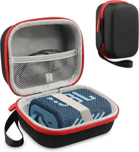 EVA Case Supplier Shockproof Waterproof Travel Storage EVA Wireless Speaker Case For Go 3