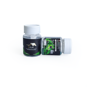 Etiqueta personalizada Cápsulas cronometradas a base de hierbas Extracto de hierba de cabra con cuernos 00 # Verde 10 pastillas por botella - Product Image 2