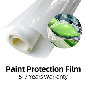 <span class=keywords><strong>Film</strong></span> de protection de peinture automobile Vstone TPU auto-réparant, anti-rayures, anti-jaunissement, sans résidus de colle, résistant aux UV et aux infrarouges, épaisseur 6,5 mil pour carrosserie - Product Image 1