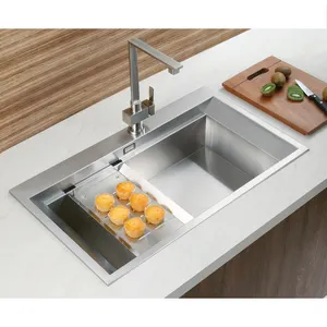 Stainless Steel Single Bowl Kitchen Sink With CUPC
