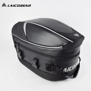 Borsa Impermeabile per <span class=keywords><strong>Moto</strong></span> Multifunzione, Borsa Posteriore per Motocicletta ad Alta Capacità, Zaino per Motociclisti - Product Image 4
