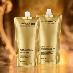 Haar <span class=keywords><strong>Perm</strong></span> 500Ml * 2 Private Label Natuurlijke Haar Styling Permanente Haar Rechttrekken Crème - Product Image 2