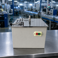 Machine de préparation d'échantillons en caoutchouc et plastique pour haltères, presse de découpe et de poinçonnage pour essais de traction sur PVC