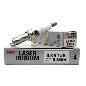 หัวเทียนป้องกันไฟฟ้าสถิตแบบมีสายดิน ชิ้นส่วนจุดระเบิดอัตโนมัติ ป้องกันการรบกวนทางไฟฟ้าในระบบยานยนต์ - Product Image 1