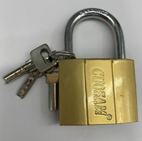Cadenas GUOSAM 32/38/50/63mm en fer forgé à clé, haute qualité pour stockage sécurisé – Approvisionnement direct usine