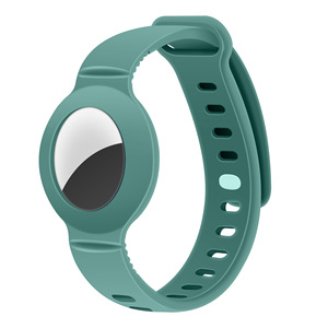 <span class=keywords><strong>Coque</strong></span> supérieure pour <span class=keywords><strong>Apple</strong></span> AirTag <span class=keywords><strong>Bracelet</strong></span> en silicone souple <span class=keywords><strong>Bracelet</strong></span> anti-rayures <span class=keywords><strong>Coque</strong></span> de protection pour enfants <span class=keywords><strong>Bracelet</strong></span> de montre de remplacement - Product Image 6