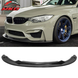 Compatible con BMW F80 m3 2015-2020, labio del parachoques delantero sin pintar - Product Image 1
