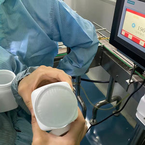 Bom Preço Vertical Automático Magnetic Glass Jar Indução Contínua Foil <span class=keywords><strong>Sealer</strong></span> Selagem Máquina para Garrafa De Plástico - Product Image 1