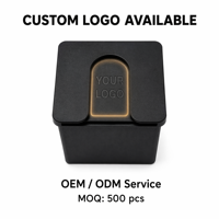 Caja Organizadora de Plástico Personalizada, Toallitas Desechables para Gafas, Guantes, Múltiples Colores y Tamaños Opcionales, Diseño Luminoso y Funcional
