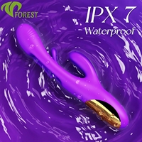 TT FOREST G-Punkt Vibrator für Frauen mit Saugfunktion und 7 Geschwindigkeiten - Erwachsenen-Lustspielzeug