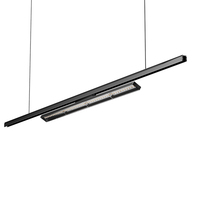 Projecteurs LED à haute luminosité 30W pour magasins de vêtements et de bijoux Aluminium moderne 2/3-Wires CCT Options-3000K 4000K 6000K IP20