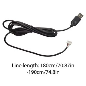 สายเมาส์ USB ของแท้สำหรับ G300 <span class=keywords><strong>G300S</strong></span> จำเป็นต้องเปลี่ยนสายเมาส์ USB - Product Image 1