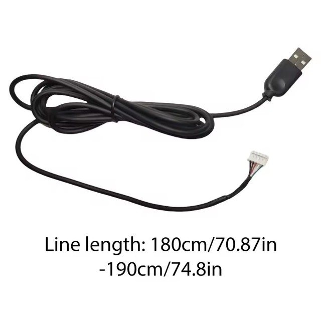 Original USB Mouse Cable Mouse Line for G300 G300S Essential Replacement Usb Mouse Cord