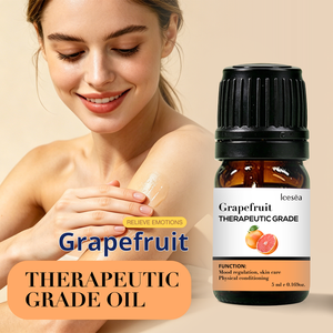 Huile Essentielle de Pamplemousse 100% Pure et Naturelle, Marque Privée OEM, Aromathérapie, Massage, Diffuseur, Soins de la Peau, Vente en Gros - Product Image 1
