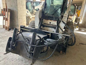 Gebrauchte Leistungs Starke Leistung Bobcat S185 S300 S70 Mini-kompakt Lader Mit Schaufel Schaufel - Product Image 5