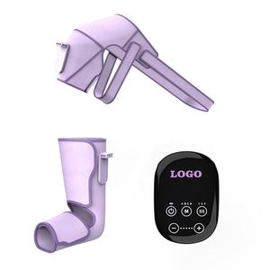 Masajeador de pies de compresión de aire a precio de fábrica con controlador de calor se adapta a todos los masajeadores de piernas Modulair para circulación con calor - Product Image 1
