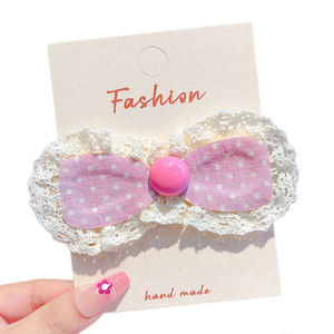 Accesorios <span class=keywords><strong>para</strong></span> el Cabello <span class=keywords><strong>para</strong></span> Niñas, Lindos Lazos de Encaje, Pinzas <span class=keywords><strong>con</strong></span> Cinta Mágica <span class=keywords><strong>para</strong></span> Niñas Pequeñas, Adhesivos <span class=keywords><strong>para</strong></span> Flequillo, Pinzas <span class=keywords><strong>para</strong></span> el Cabello que No Dañan el Cabello - Product Image 6