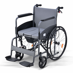 Dispositif de douche et d'urinoir pour fauteuil roulant PHW002A, pliable, léger, portable, pour personnes âgées handicapées - Product Image 1