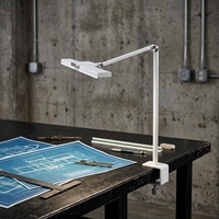 Lampe de table LED 24W de haute qualité, CRI 95+, spectre complet, protection oculaire, lampe de bureau pour enfants, lampe à pince multi-articulations moderne