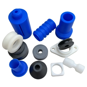 อะไหล่หลอดพลาสติก ABS สำหรับกัด CNC เครื่องกลึงโลหะ CNC แบบกำหนดเอง - Product Image 2