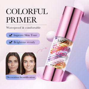 Nouveau <span class=keywords><strong>correcteur</strong></span> de marque privée personnalisé fond de teint crème liquide 3 couleurs pour peau foncée crème solaire imperméable blanchissant maquillage cosmétiques - Product Image 2