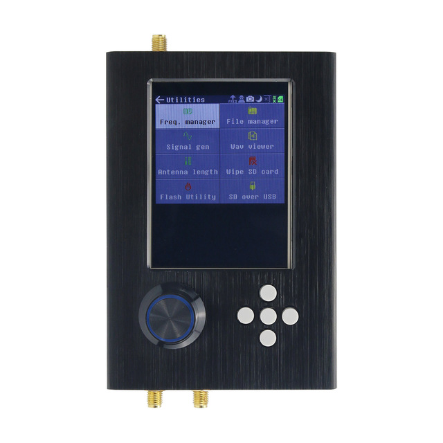 Hackrf One Portapack H2 HackRF One R9 V1.7.0 + 5 Antennas + Data Cable 1MHz-6GHz SDR Radio Assembled