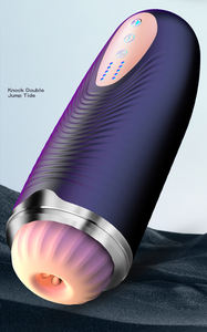 Nieuwe Hete Verkoop Mannelijke Masturbator <span class=keywords><strong>Cup</strong></span> Mannelijke Elektrische Verwarming Trillingen Masturbatie <span class=keywords><strong>Cup</strong></span> Zuigen Intrekbare Orale Seks Speelgoed Voor Man - Product Image 4