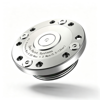 Système de serrage automatisé à point zéro, dispositif de fixation pneumatique à changement rapide automatique pour le positionnement de production en usinage CNC