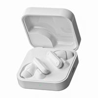 Earbud Nirkabel Orange In-Ear BT 5.3 ANC TWS Headset Hemat Daya Peredam Kebisingan untuk Penggunaan Sehari-hari