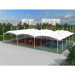 Venta Caliente: Techos Tensados Arquitectónicos para Estadios, Estructuras Tensadas para Canchas de Baloncesto, Carpas para Campos de Fútbol, Techos Tensados - Product Image 4