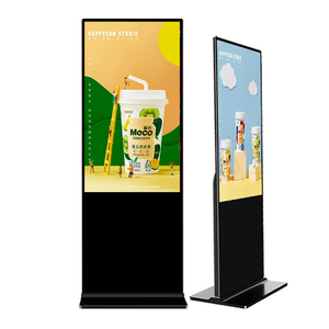 Tự động hiển thị xoay kỹ thuật số biển hiển thị 75-inch cơ giới đứng với điều khiển từ xa cho triển lãm - Product Image 1