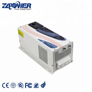 Home Charr 5000W/6000W to AC Low Frequency Pure Sine Wave Hybrid <b>Solar</b> Single Output 12KW 120V Start - Product Image 6