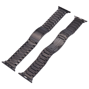 Bracelet en titane ultra léger JAETIUM pour Apple Watch, bracelet intégré haut de gamme avec fermoir pliable - Product Image 3