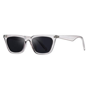 Gafas de sol tipo ojo de gato para mujer Gm, montura gris de PC, lentes polarizadas UV400, tipo 3, protección solar de alta resistencia AG203 - Product Image 5