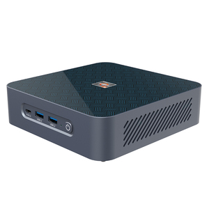 Mini PC para juegos S500 + NUC AMD R9 5900HX R7 <span class=keywords><strong>5800U</strong></span> 2 * DDR4 NVMe SSD 2,5G LAN Micro computadora de escritorio Window11/10 4K - Product Image 3