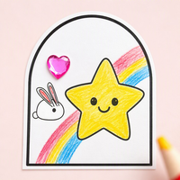Tableau de dessin DIY, jouet éducatif, outil d'écriture en plastique pour enfants