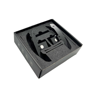 Levas de Cambio de Fibra de Carbono de Lujo para VW Golf 7, Levas de Cambio para VW <span class=keywords><strong>Polo</strong></span>, Levas de Cambio para VW Golf GTI MK7/7.5 Golf R Scirocco Todos los Modelos - Product Image 5
