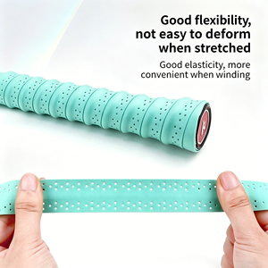 เทปพันด้ามจับพรีเมียม Sintesis สำหรับไม้แบดมินตัน/ไม้พิคเคิลบอล P&P PP-STK ให้สัมผัสนุ่ม บรรจุภัณฑ์สีตามสั่งของลูกค้า - Product Image 4