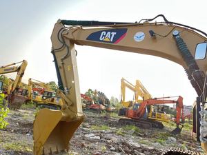 Excavadora de cadenas Caterpillar Cat320DL usada de 20 toneladas, marca japonesa, modelo 2021, motor de 112 kW, excavadora con motor de engranajes en venta - Product Image 5
