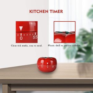 Kitchen <b>Timer</b> Baking Alarm Clock Reminder Mechanical Countdown - Product Image 3